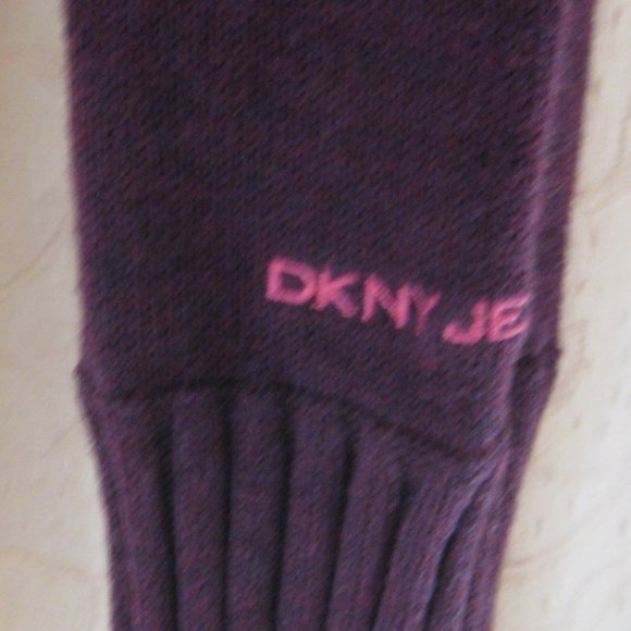 Donna Karan wrap knit sweater - Picture 6 of 8